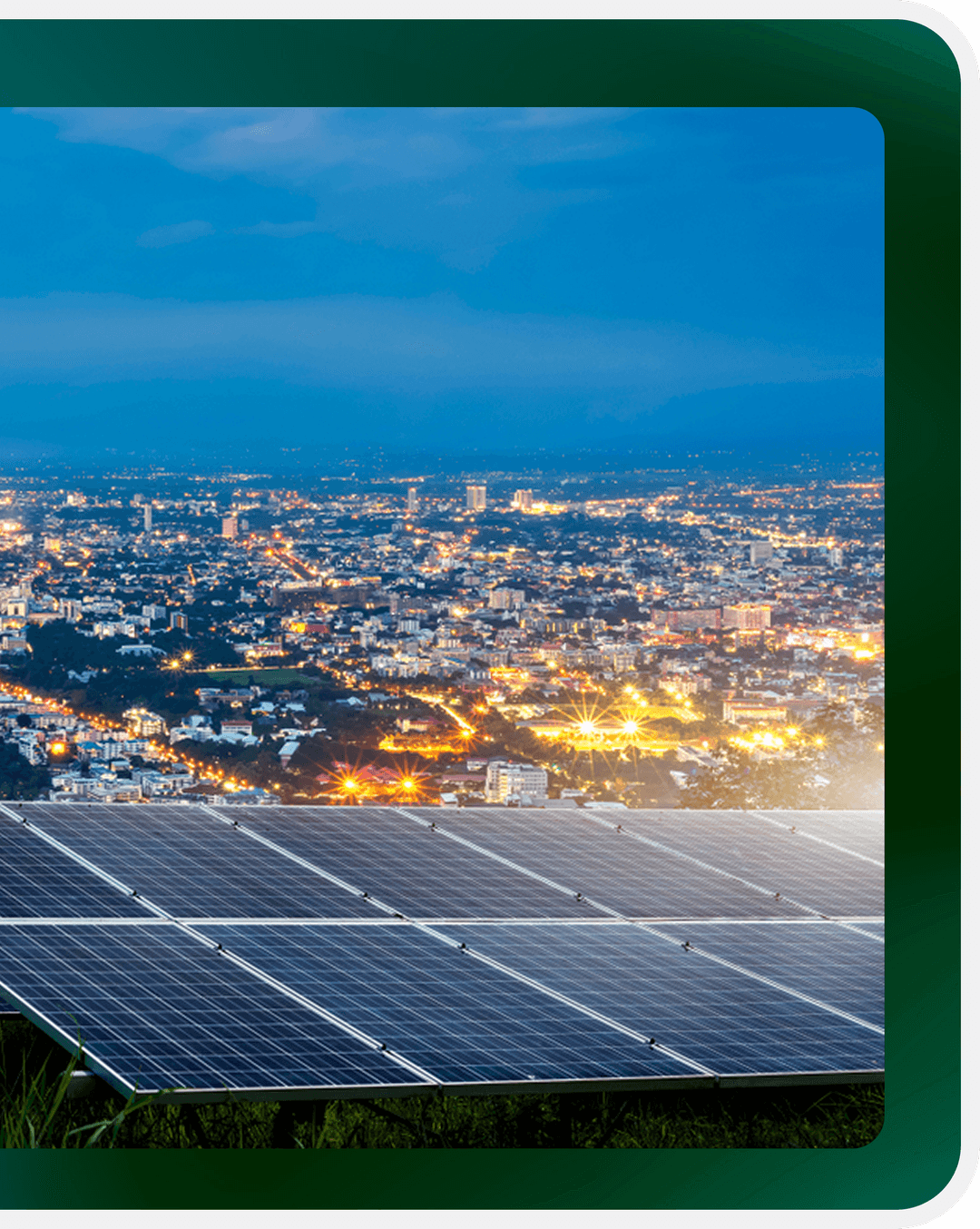 About Greencity Energy