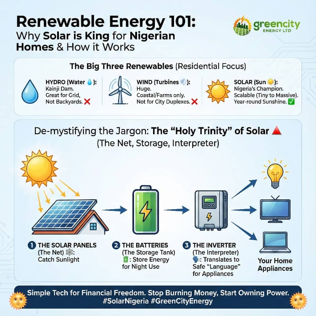 Renewable Energy: It's Not Rocket Science (And It's Not Just About Solar) 🌞 💧 🌪