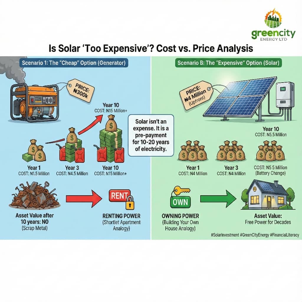 Is Solar 'Too Expensive' or Are You Just Looking at the Wrong Price Tag? 🏷️🤔