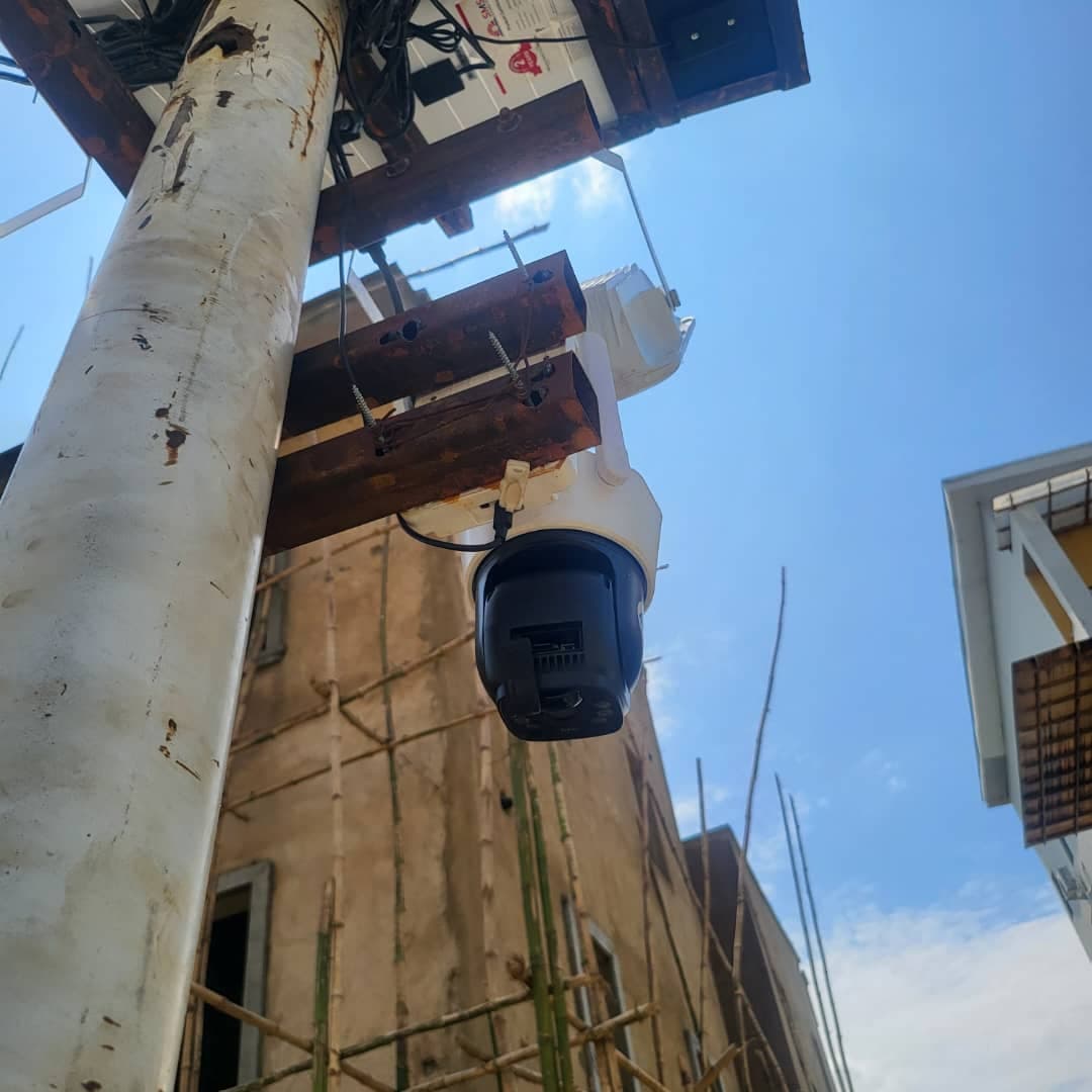 Residential CCTV Security Installation